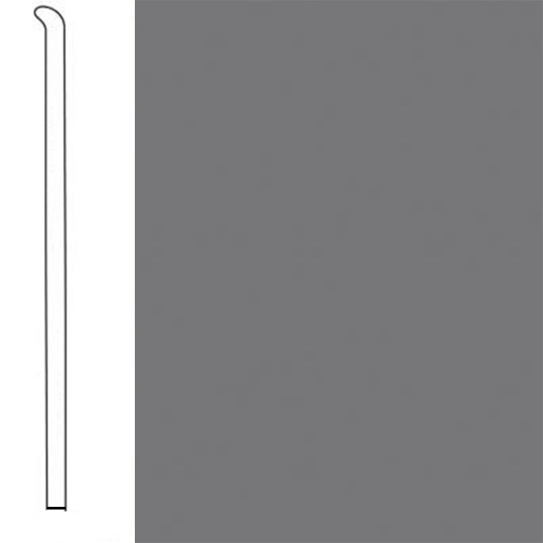 Picture of VPI Corp. - Wallbase Straight 1/8 4-inch Tudor Gray