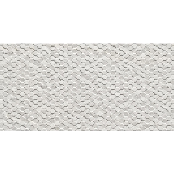 Picture of Piemme - Geostone Hexagon Bianco