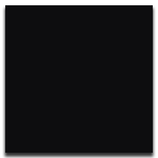 Picture of Johnsonite - Solid Colors Smooth 24 x 24 Black
