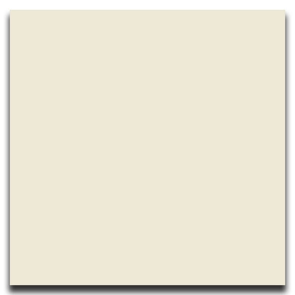 Picture of Johnsonite - Solid Colors Smooth 24 x 24 Bone White