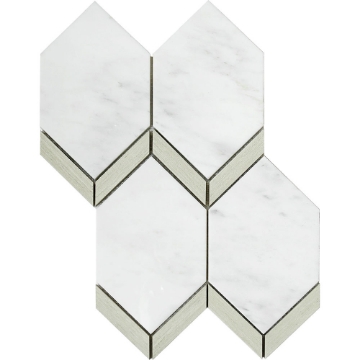 Picture of Emser Tile - Intrigue Picket Fawn