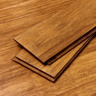 Picture of Cali Bamboo Flooring - Solid Strand Bamboo Click 5 1/8 x 72 Java