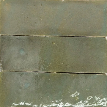 Picture of Lungarno - Zellige Classique 2 x 6 Mint Tea