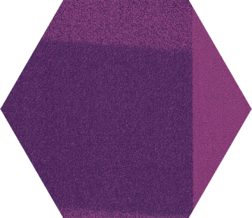 Picture of Shaw Floors - Color Shift Hexagon Tile Brilliant