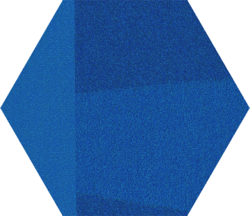 Picture of Shaw Floors - Color Shift Hexagon Tile Electric