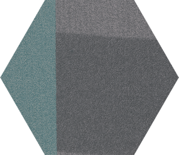 Picture of Shaw Floors - Contact Hexagon Tile Aerial Progress