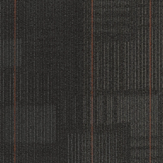 Picture of Shaw Floors - Diffuse Color Ecoworx Cool Burnt Orange