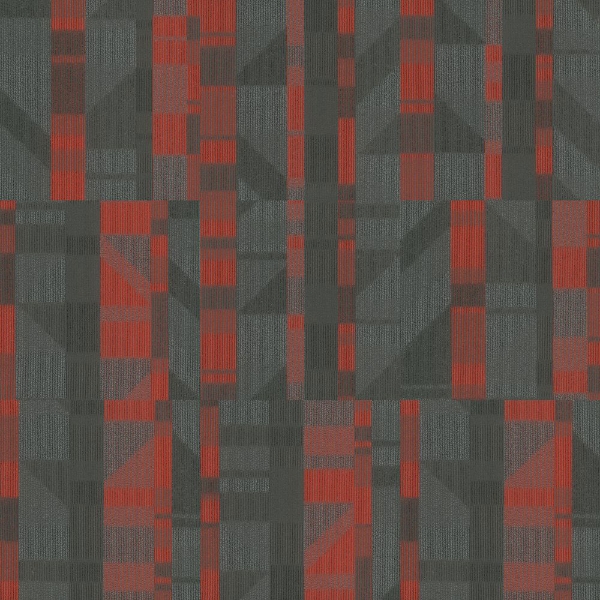 Picture of Shaw Floors - Engage Transform Red
