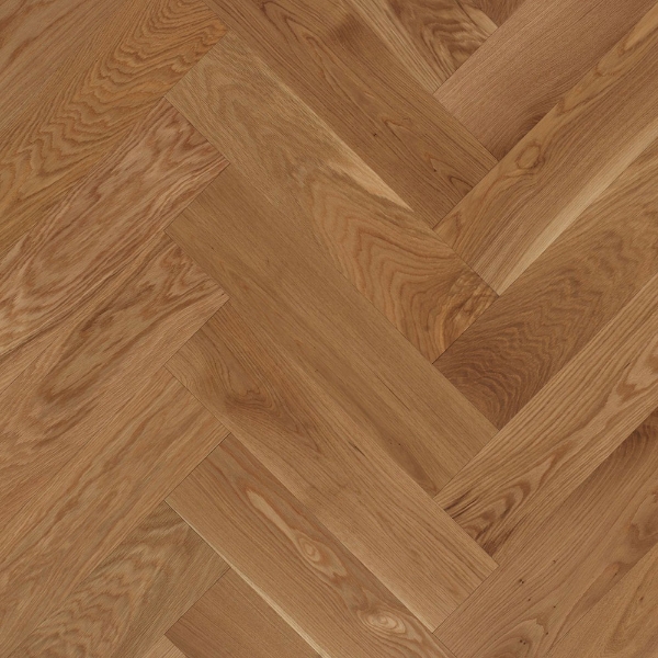 Picture of Mercier - Atmosphere Distinction Engineered Herringbone White Oak Natural Matte