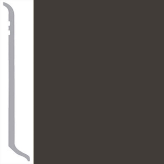 Picture of Mohawk - Wall Base Cove Base 4 .125 Black Brown