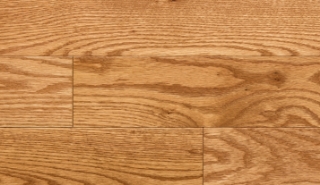 Picture of Mercier - Pro Series Engineered 5 1/2 Red Oak Moccasin Matte Brushed