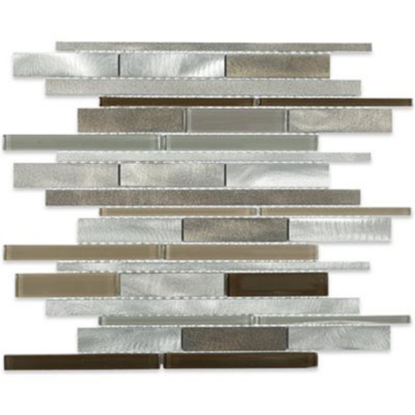 Picture of SOHO Studio Corp - Aluminum Mosaic Waterfall Java