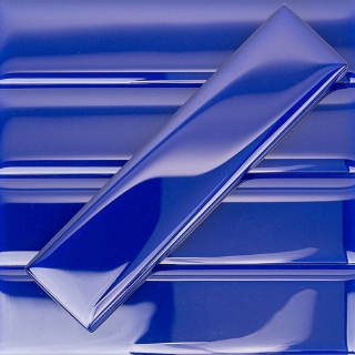Picture of SOHO Studio Corp - Crystal 2 x 8 Cobalt Blue