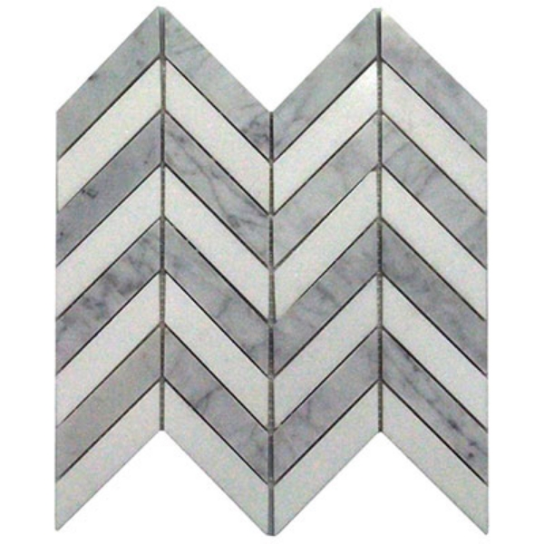 Picture of SOHO Studio Corp - Falcon White Carrara & Thassos