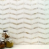 Picture of SOHO Studio Corp - Heraldry White Thassos Mother Of Pearl Line