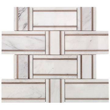 Picture of SOHO Studio Corp - Interlace Asian Statuary & Athens Gray