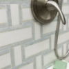Picture of SOHO Studio Corp - Interlace Thassos, Ming Green & Blue Celeste
