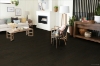 Picture of Bruce - Westchester Solid Strip Oceanside Gray