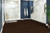 Picture of Bruce - Westchester Solid Strip Mocha