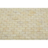 Picture of SOHO Studio Corp - Pearl Mosaic Bricks White Flat Mini Brick