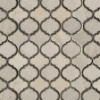 Picture of SOHO Studio Corp - Water Jet Mosaic MJ Vision Lantern White Quartz with Antique Mirror Line