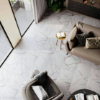 Picture of Alfagres - Calacata 18 x 18 Grey Matte