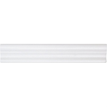Picture of SOHO Studio Corp - Marble Moldings Chair Rail White Thassos