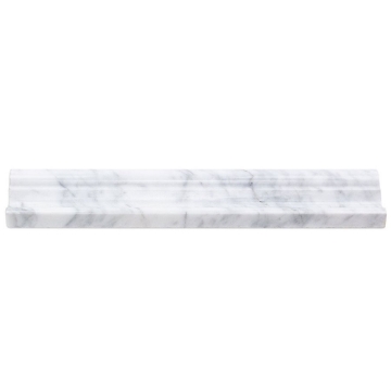 Picture of SOHO Studio Corp - Marble Moldings Chair Rail White Carrara