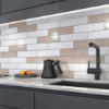 Picture of Alfagres - Acqua 3 x 12 White