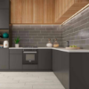Picture of Alfagres - Acqua 3 x 12 Grey