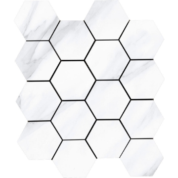 Picture of Tesoro - Lucca Hexagon Mosaic Volakis Matte