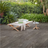 Picture of Daltile - Ambassador 16 x 48 Paver Voyager Black