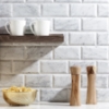 Picture of SOHO Studio Corp - White Carrara 3 x 6 Beveled 3 x 6