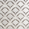 Picture of SOHO Studio Corp - Water Jet Mosaic Cinque Terre White Carrara