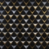 Picture of SOHO Studio Corp - Water Jet Mosaic MJ Monte Carlo Nero