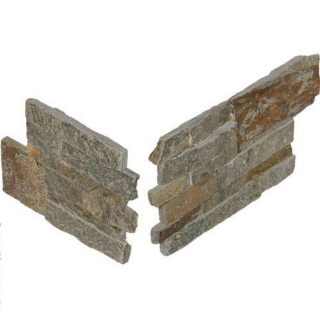 Picture of Daltile - Stacked Stone Ledger Beijing Green Corner