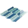 Picture of SOHO Studio Corp - Brook Chevron Aqua