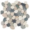 Picture of SOHO Studio Corp - Pebblestone Sliced Raja Ampat Round
