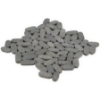 Picture of SOHO Studio Corp - Pebblestone Sliced Black Lava Flat Oval