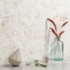 Picture of SOHO Studio Corp - Pebblestone Tumbled Lovina White