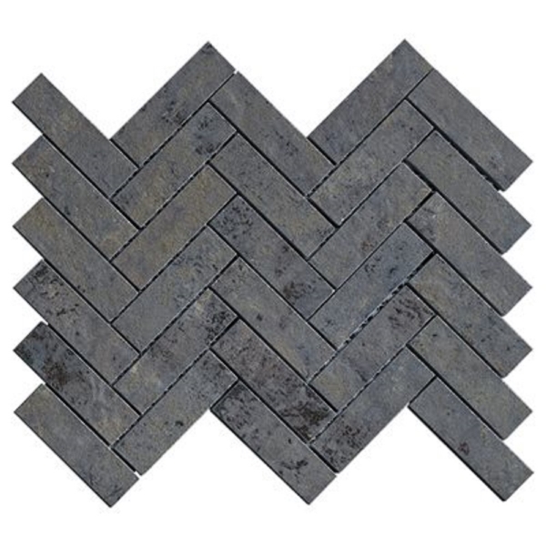 Picture of SOHO Studio Corp - Artile Herringbone Ocean Blue