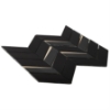 Picture of SOHO Studio Corp - Giazza Black Jade and Glass