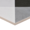 Picture of SOHO Studio Corp - GeoPrism Cement Deco Gray