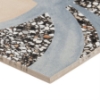 Picture of SOHO Studio Corp - Frammenti Fleur De Lis Nero Blue