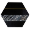 Picture of SOHO Studio Corp - Audrey Nero Gold