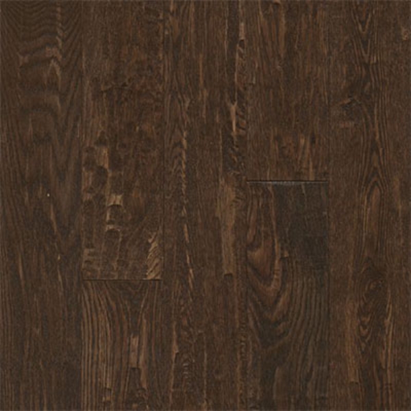 Picture of Hartco - American Scrape Solid 5 Low Gloss Brown Saddle