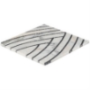 Picture of SOHO Studio Corp - New Palm Beach by Krista Watterworth Leaf White