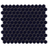 Picture of SOHO Studio Corp - Simple Mosaic Rimmed Penny Rounds Cobalt