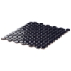 Picture of SOHO Studio Corp - Simple Mosaic Rimmed Penny Rounds Cobalt