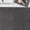 Picture of SOHO Studio Corp - Simple Mosaic Solid Hexagon Black / Polished